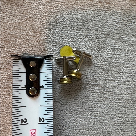 Federal 38 special  Ammo cuff link - Picture 3 of 5